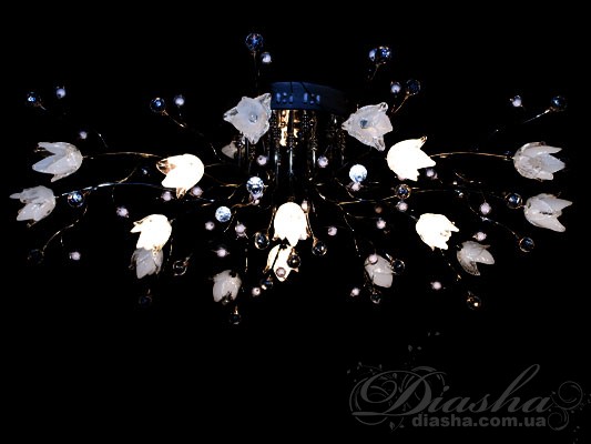 Люстра галогеновая 1327/16