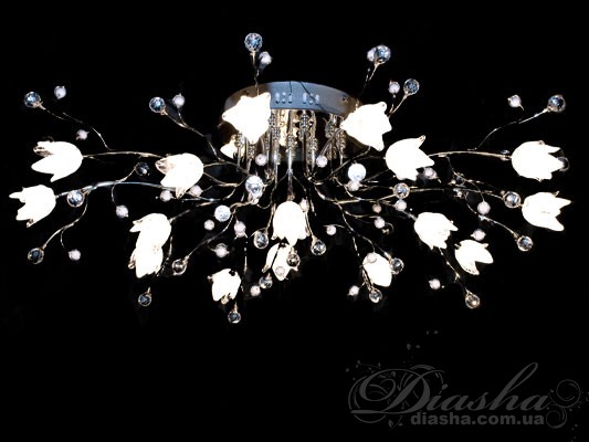 Люстра галогеновая 1327/16