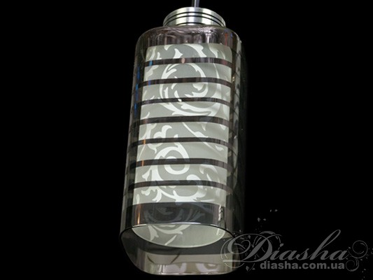 Кухонная люстра с регулируемой высотой плафонов