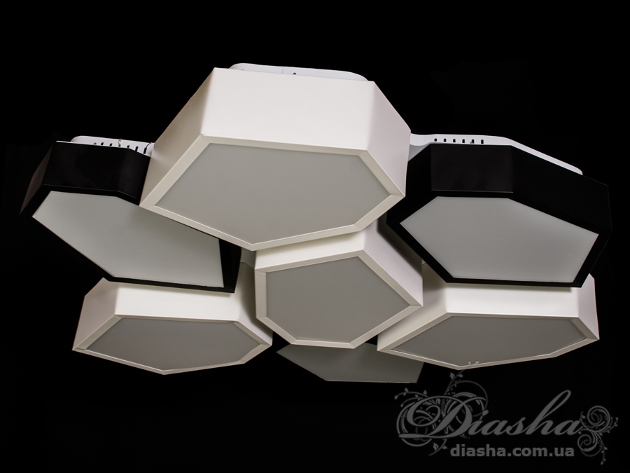 Світлодіодна люстра з додатковим підсвічуванням