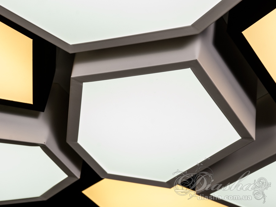 Світлодіодна люстра з додатковим підсвічуванням