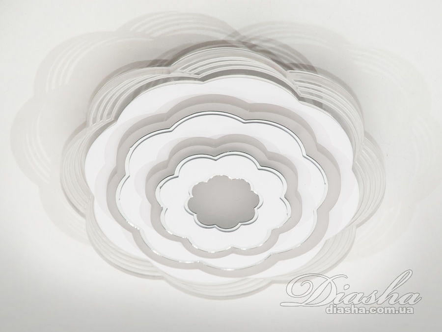 Світлодіодна люстра з додатковим підсвічуванням