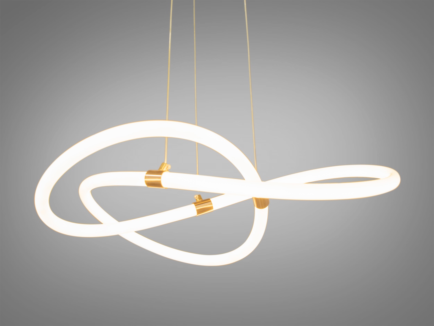 Сучасна світлодіодна люстра, 80W