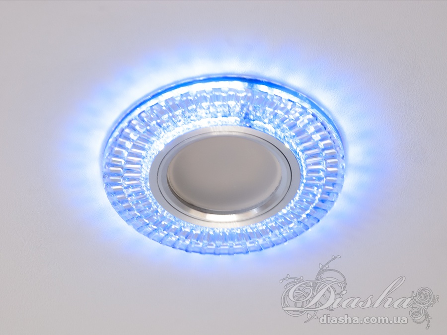 Світильник з вбудованою світлодіодним підсвічуванням