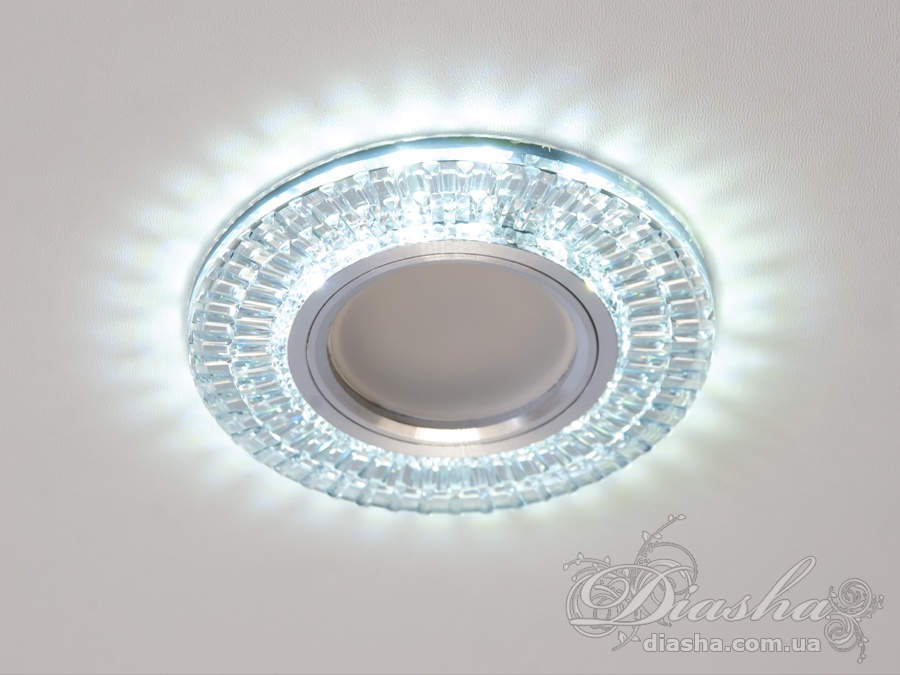 Світильник з вбудованою світлодіодним підсвічуванням