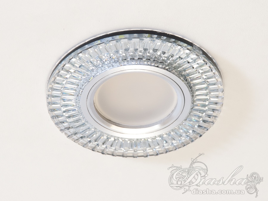 Світильник з вбудованою світлодіодним підсвічуванням