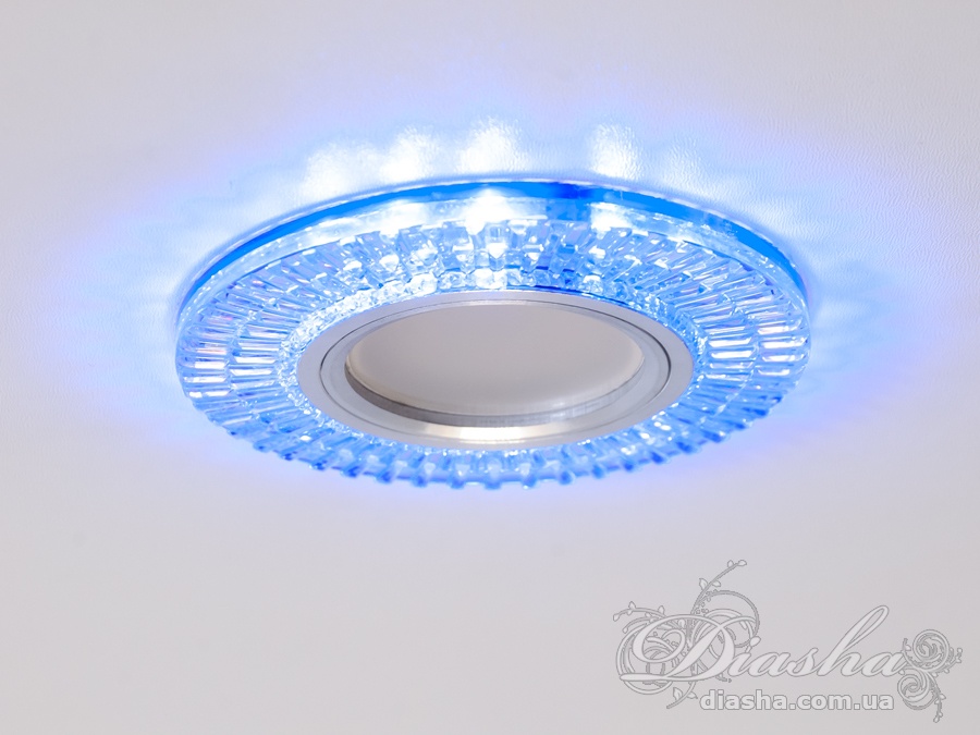 Світильник з вбудованою світлодіодним підсвічуванням