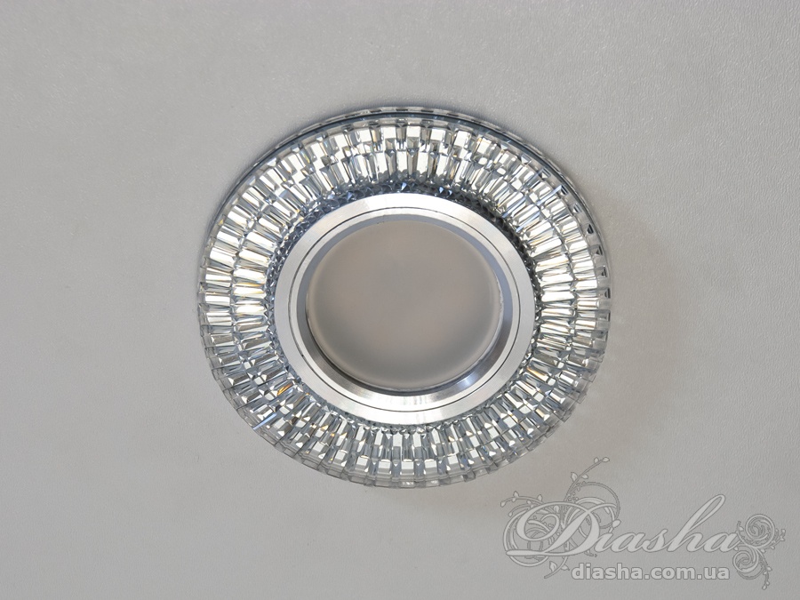 Світильник з вбудованою світлодіодним підсвічуванням