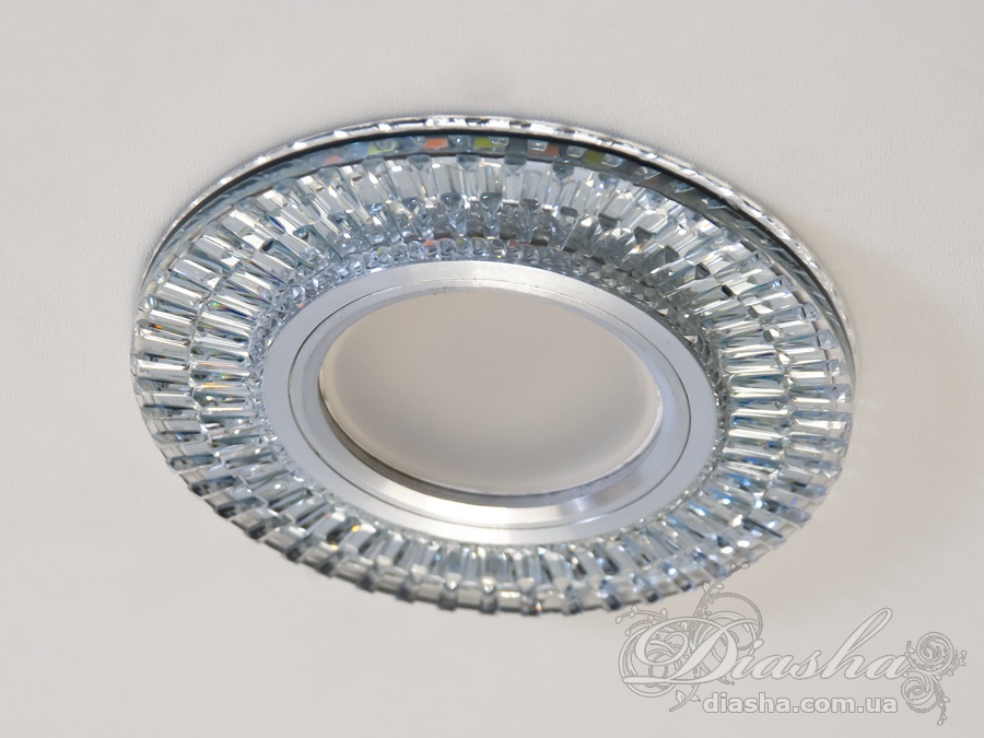 Світильник з вбудованою світлодіодним підсвічуванням