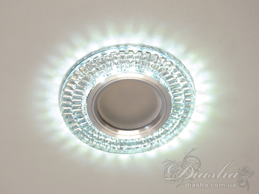 Світильник з вбудованою світлодіодним підсвічуванням