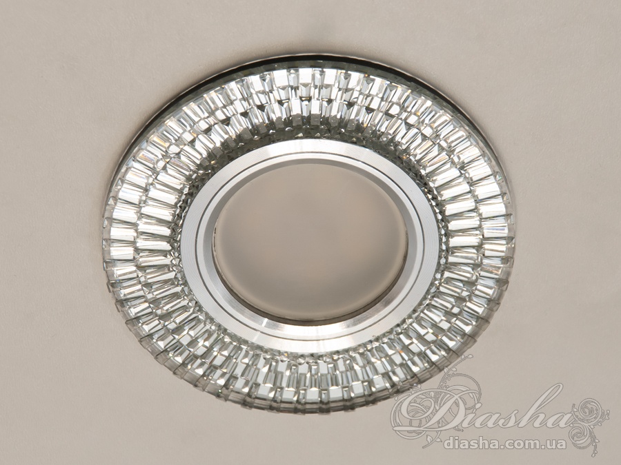 Світильник із вбудованим світлодіодним підсвічуванням