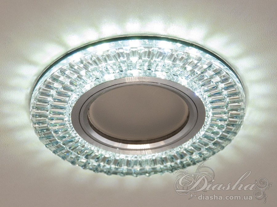 Світильник із вбудованим світлодіодним підсвічуванням