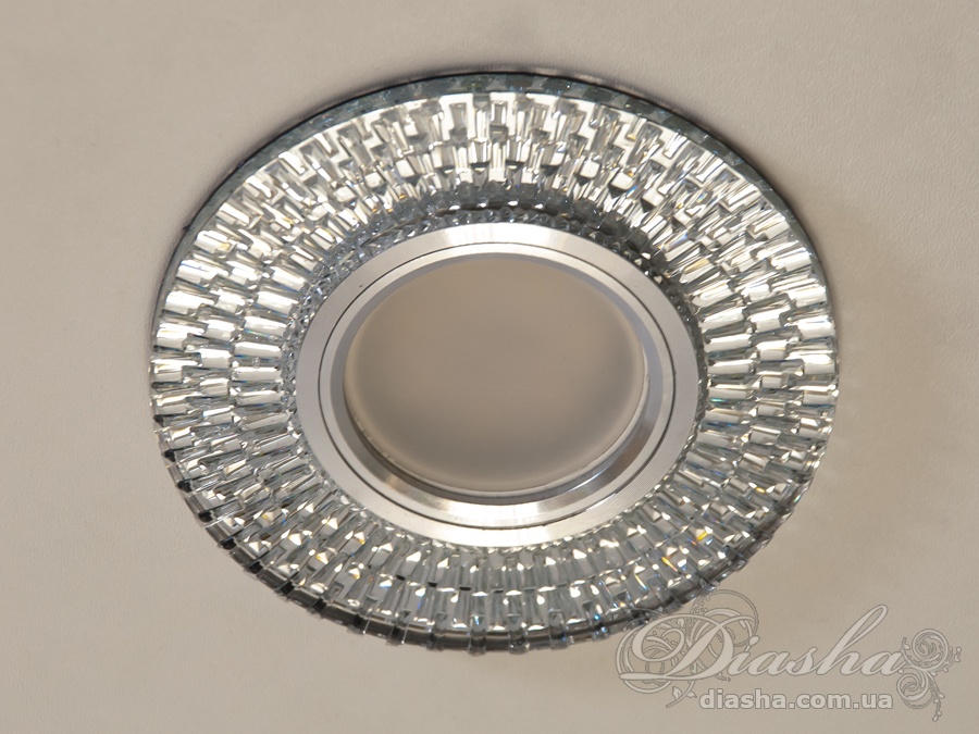 Світильник з вбудованою світлодіодним підсвічуванням