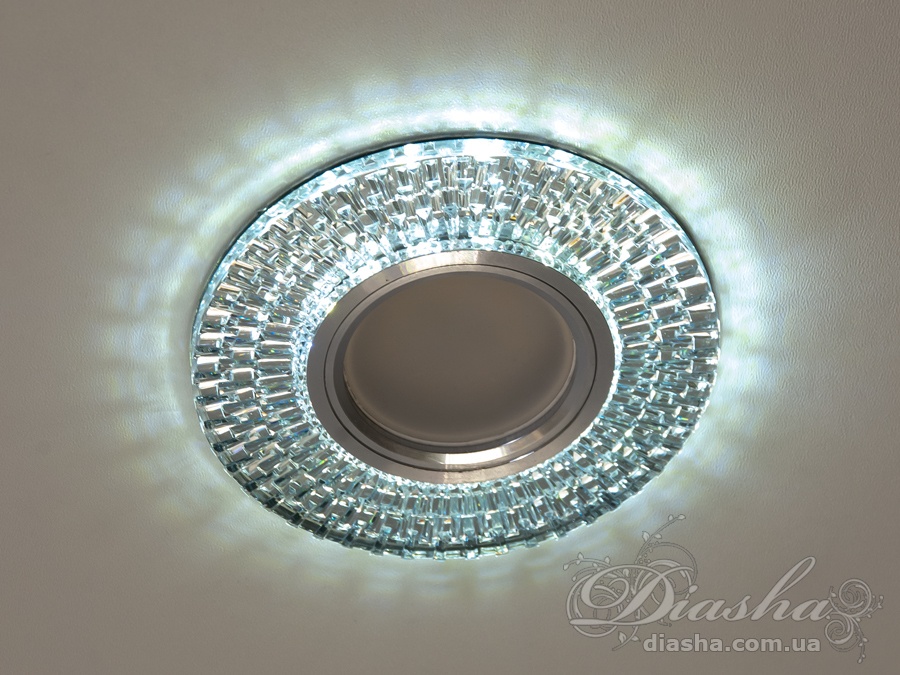 Світильник з вбудованою світлодіодним підсвічуванням