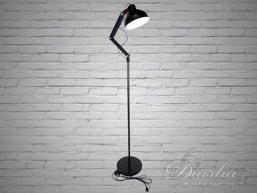 Елегантна сучасна настільна лампа ідеально підійде як для офісу так і для дому.