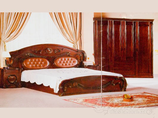 Кровать классическая