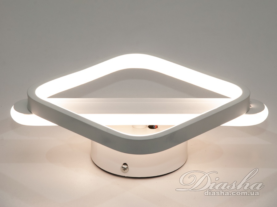 Світлодіодна люстра з додатковим підсвічуванням