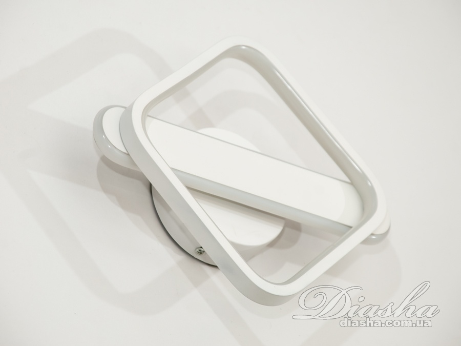 Світлодіодна люстра з додатковим підсвічуванням