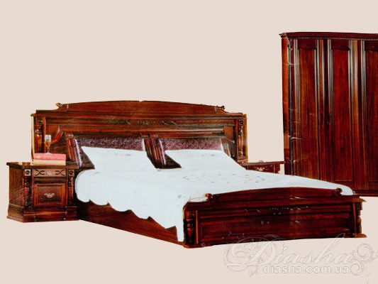 Кровать классическая