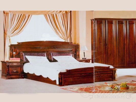 Кровать классическая
