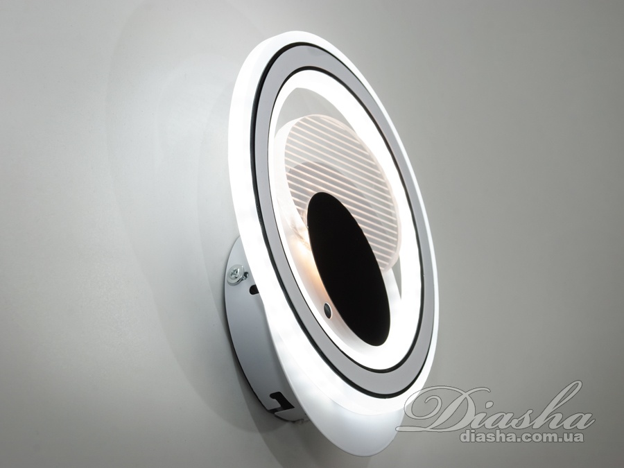 Світлодіодна люстра з додатковим підсвічуванням