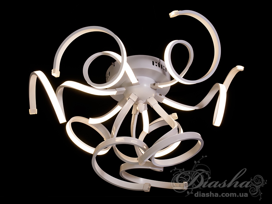 Світлодіодна люстра з додатковим підсвічуванням