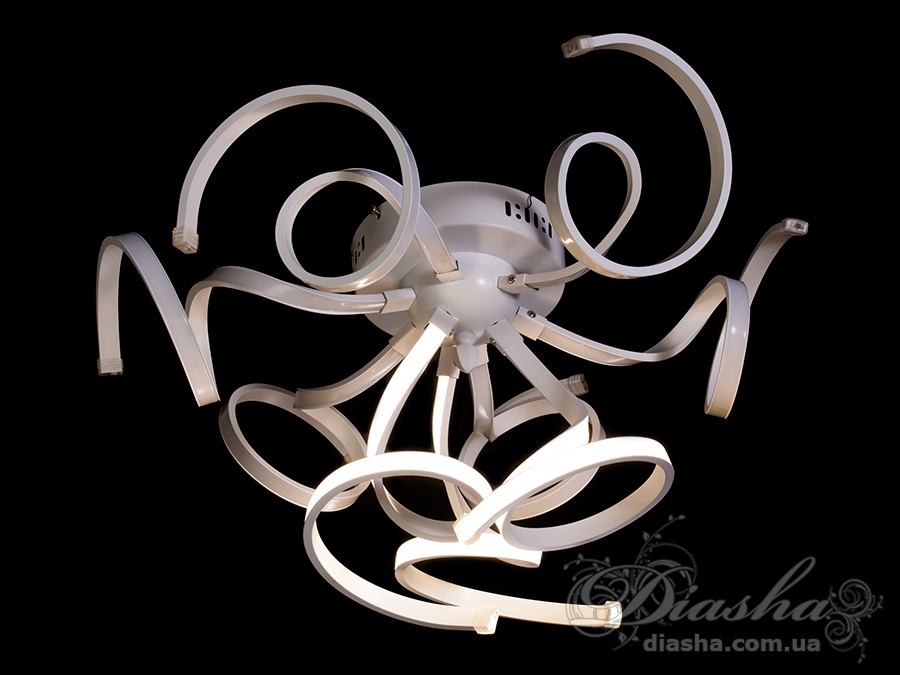 Світлодіодна люстра з додатковим підсвічуванням