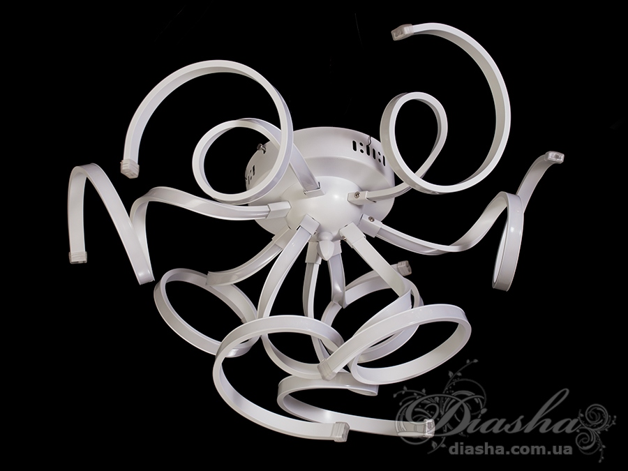 Світлодіодна люстра з додатковим підсвічуванням