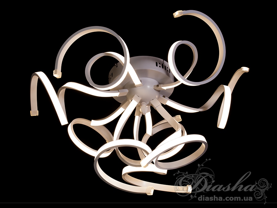 Світлодіодна люстра з додатковим підсвічуванням