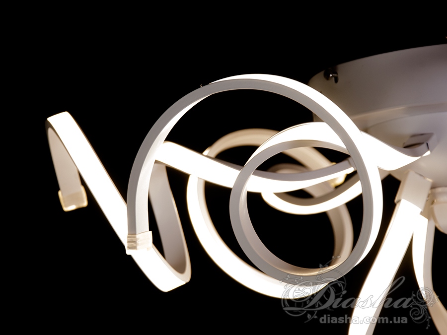 Світлодіодна люстра з додатковим підсвічуванням