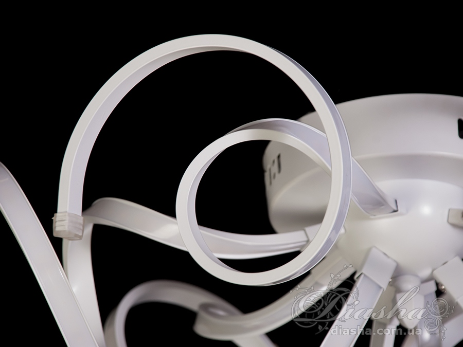 Світлодіодна люстра з додатковим підсвічуванням