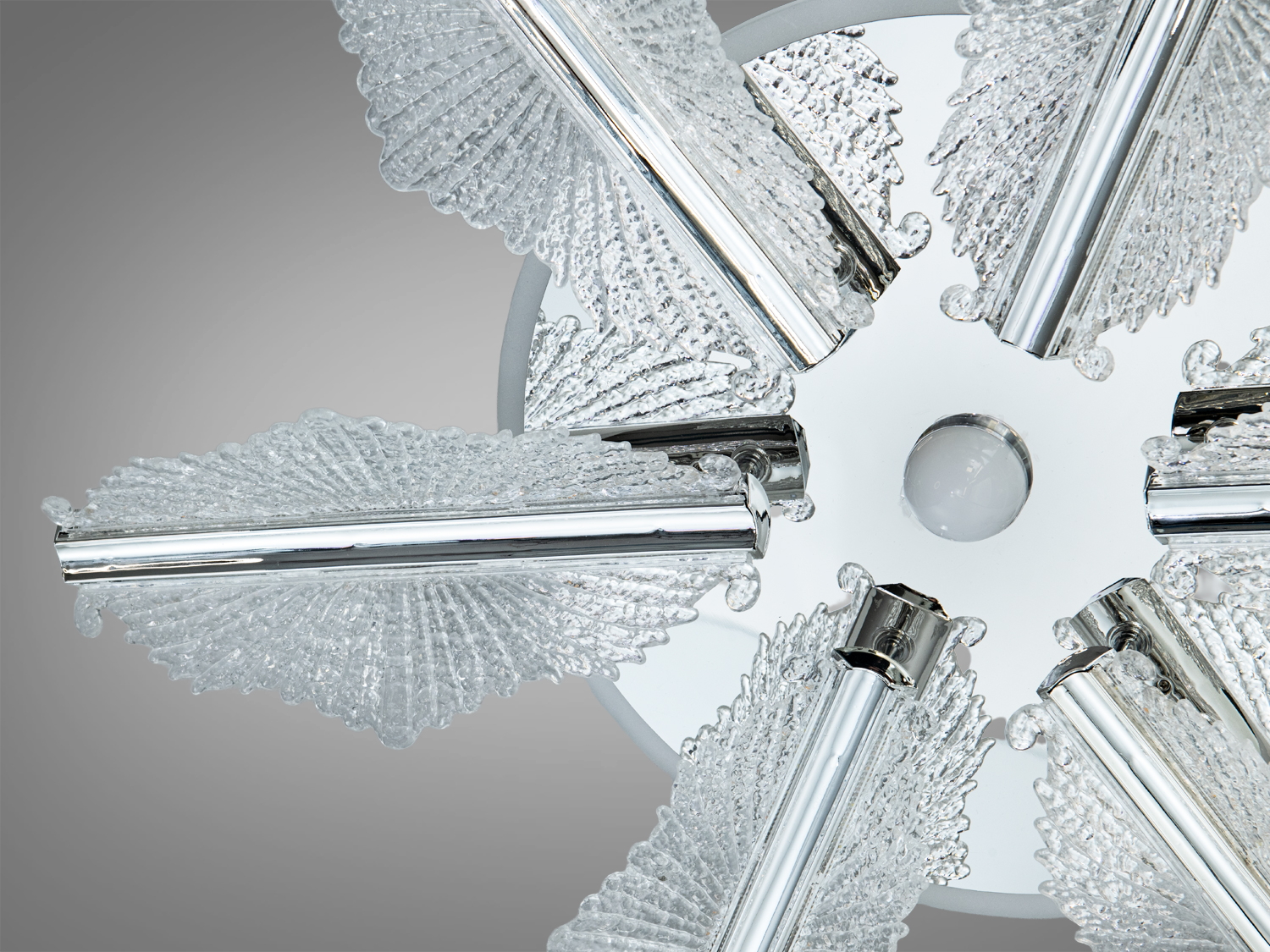 Люстра стельова Diasha хром LED 98W пульт димер