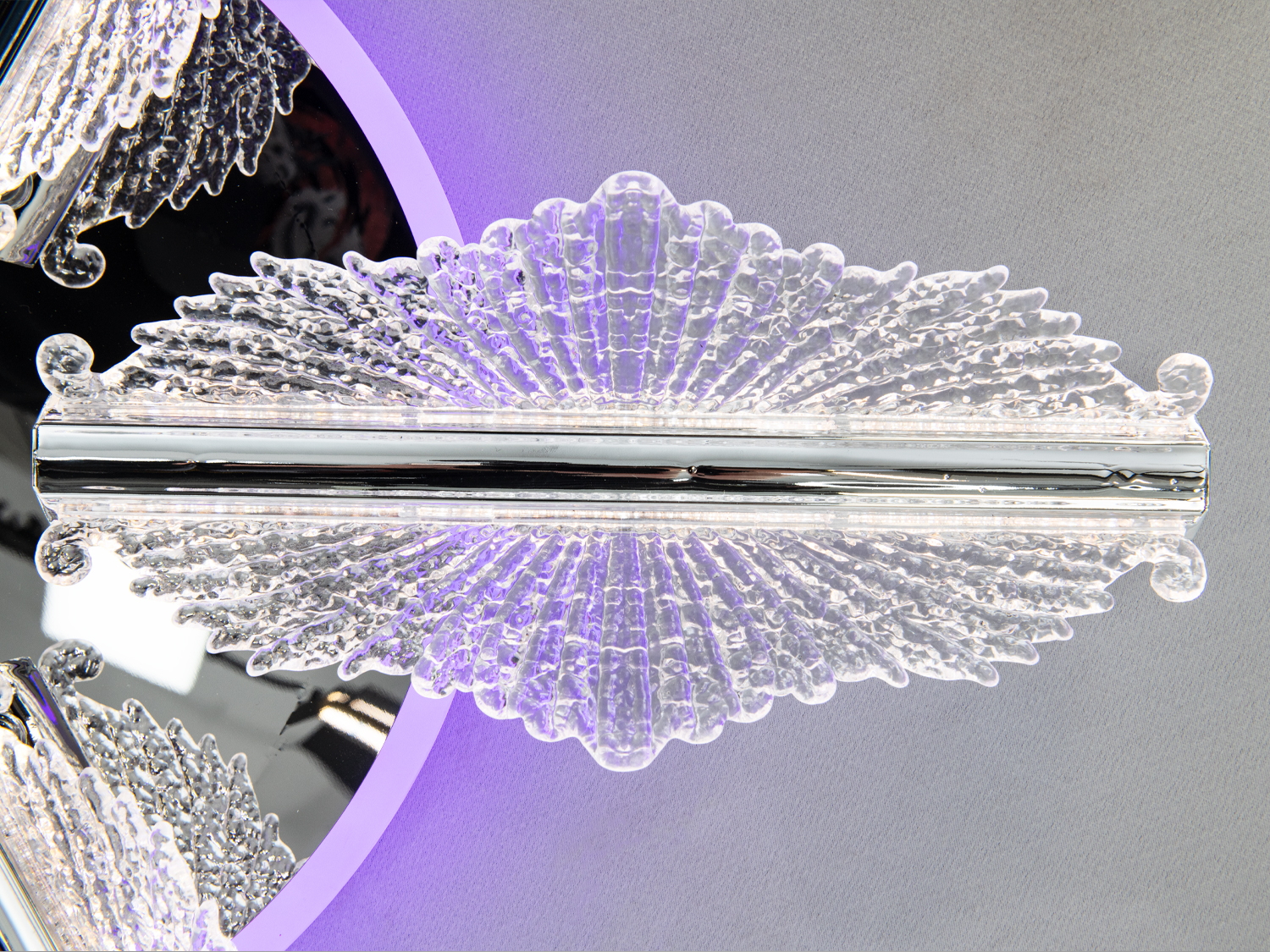 Люстра стельова Diasha хром LED 98W пульт димер