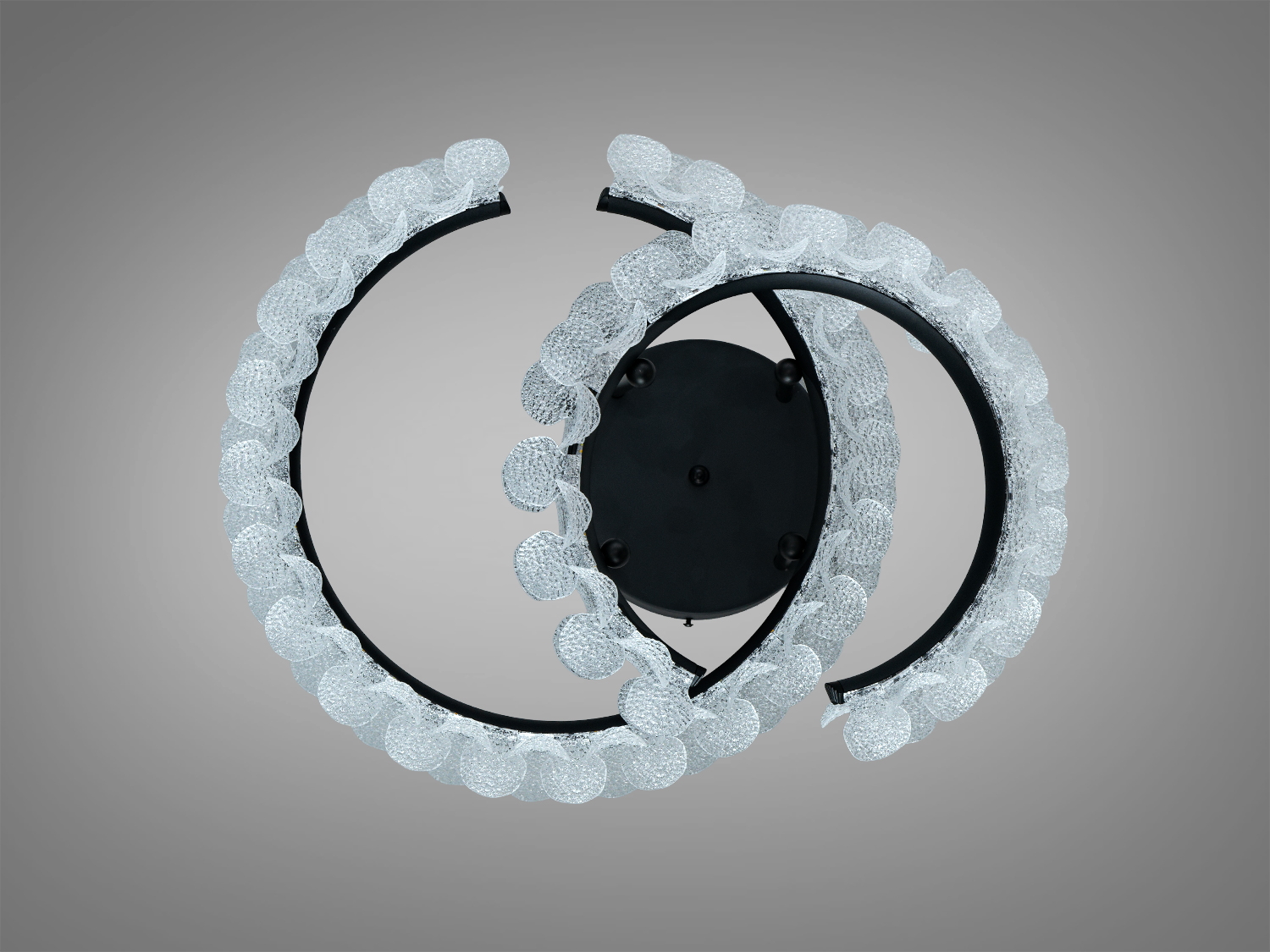 Люстра стельова Diasha 58W пульт димер