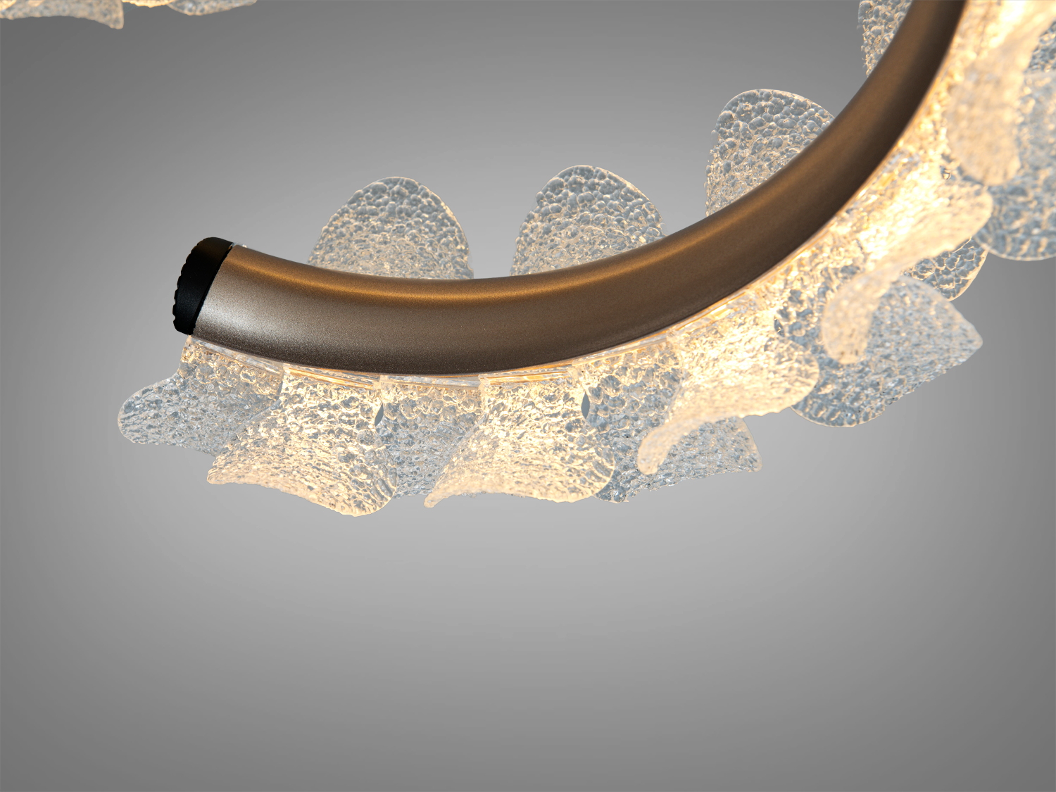 Люстра стельова Diasha 58W пульт димер