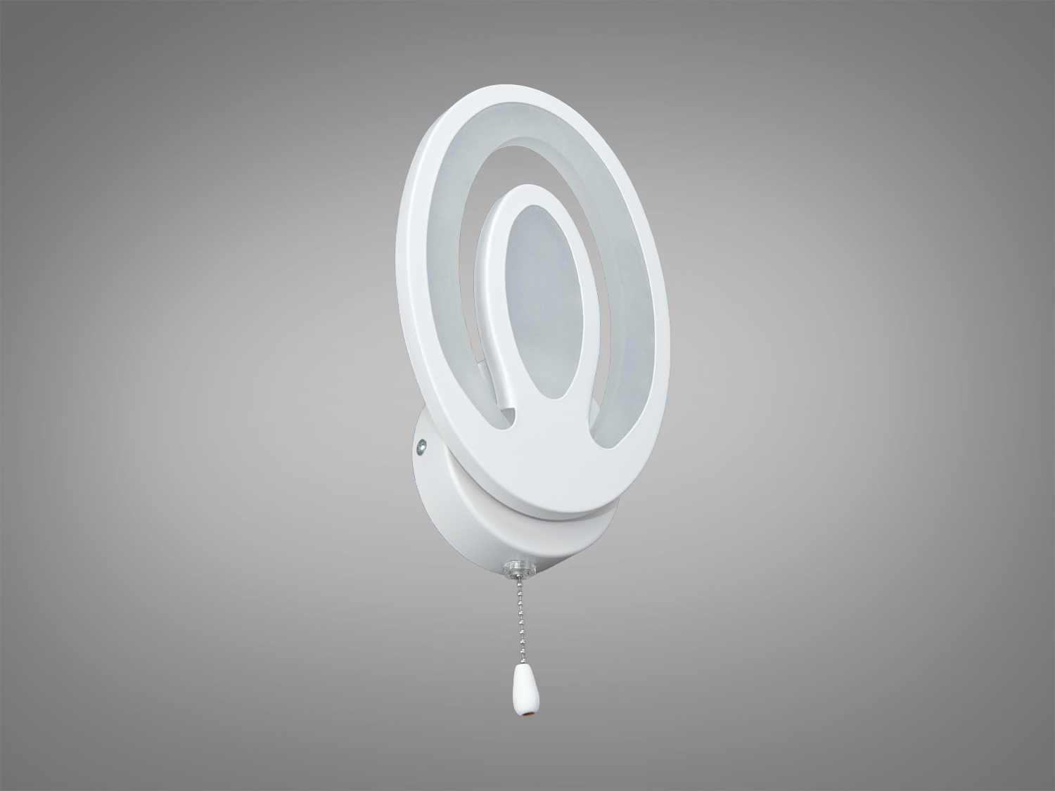 Настінне LED бра золото 17W 3 режими шнурок