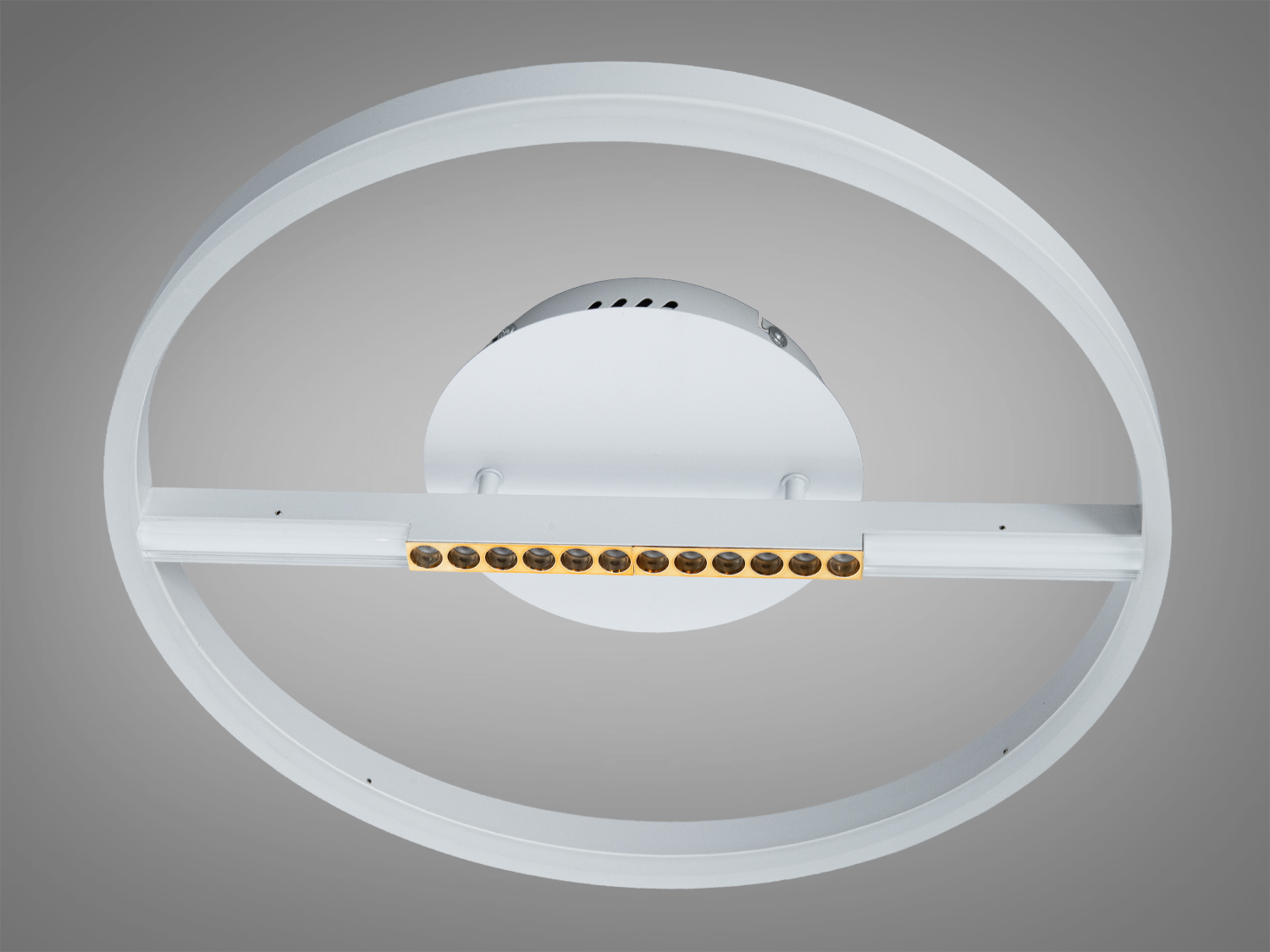 Світильник з інтегрованими LED-лампами та круглою формою. Ідеальний для сучасних інтер′єрів.