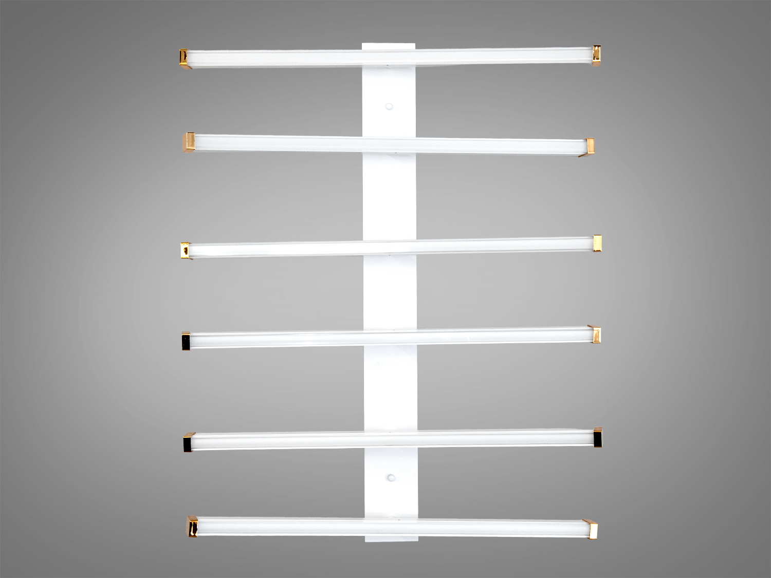 Люстра LED стельова біла 82Вт 6 ліній пульт димер