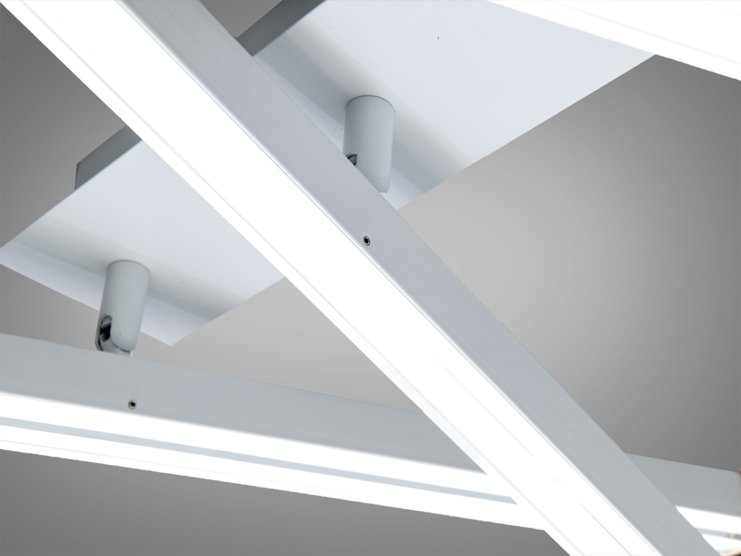 Люстра LED стельова біла 82Вт 6 ліній пульт димер