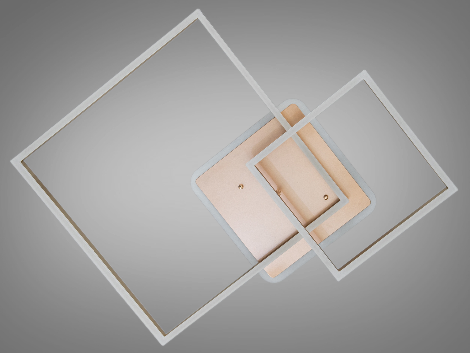 Стельова LED люстра Потолочные Люстры золото 84 Вт пульт 15 м²