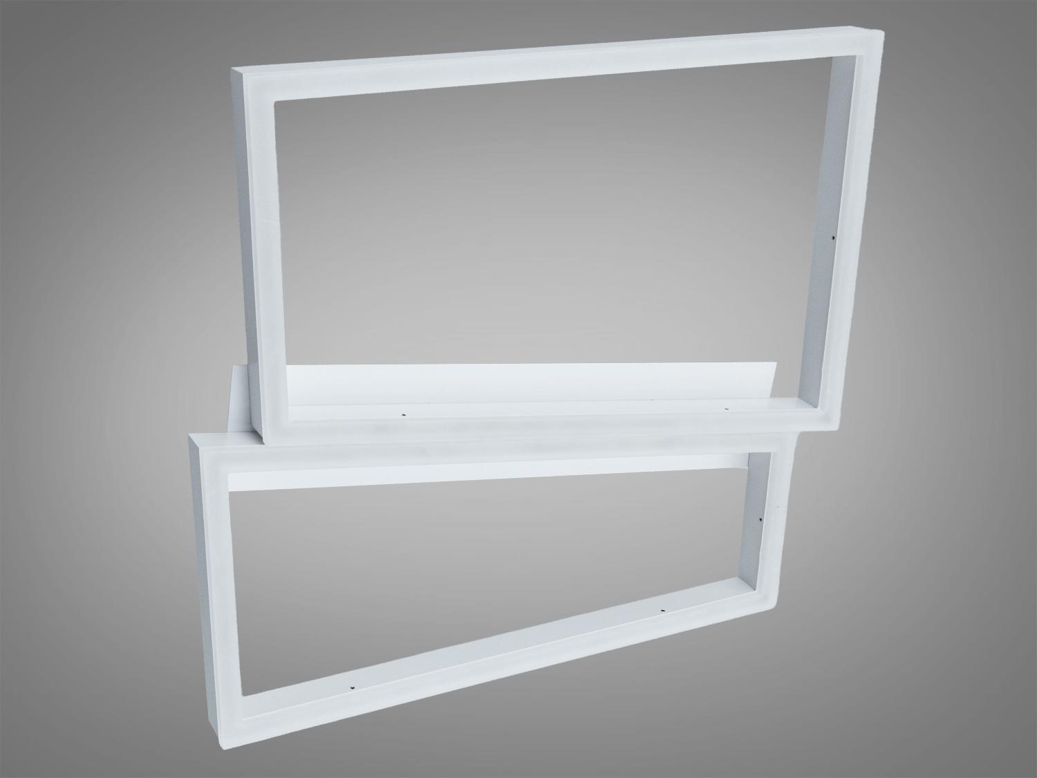 Люстра LED стельова біла 57 W з пультом