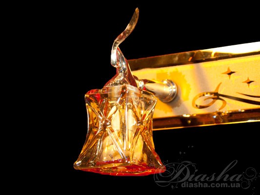 Подсветка для зеркала на 2 лампы