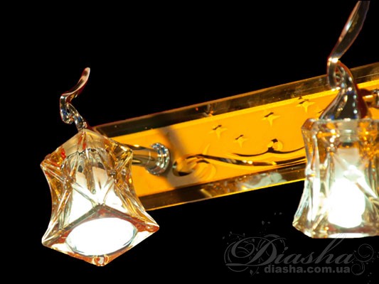 Подсветка для зеркала на 2 лампы