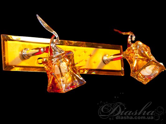 Подсветка для зеркала на 2 лампы