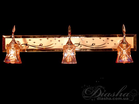 Подсветка для зеркала на 3 лампы