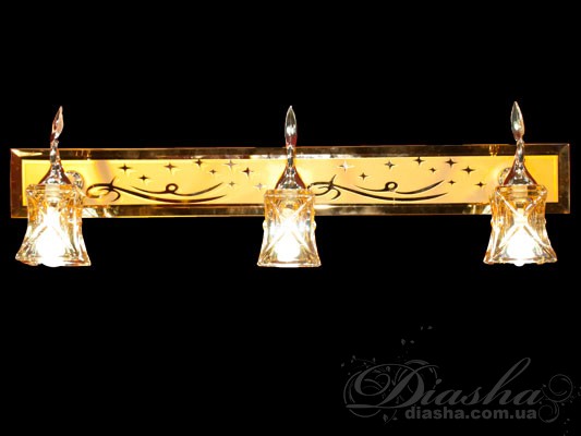 Подсветка для зеркала на 3 лампы