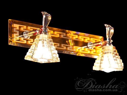 Подсветка для зеркала на 2 лампы