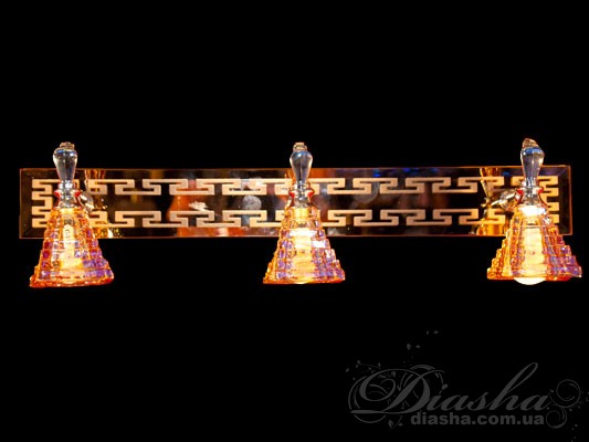 Подсветка для зеркала на 3 лампы