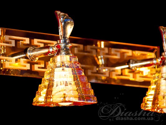 Подсветка для зеркала на 3 лампы