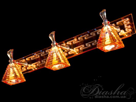 Подсветка для зеркала на 3 лампы